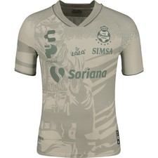 Charly Men's Club Santos Laguna Liga MX Third Kit Call Of Duty Jersey 23/24 MED