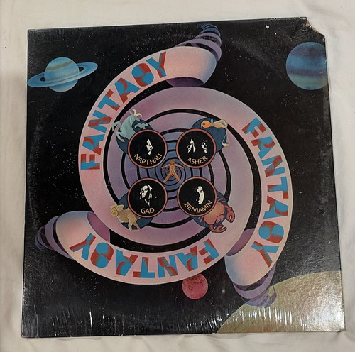 Fantasy - Fantasy Vinyl LP 1970 LST-7643 Original First Press Psych Prog -Sealed