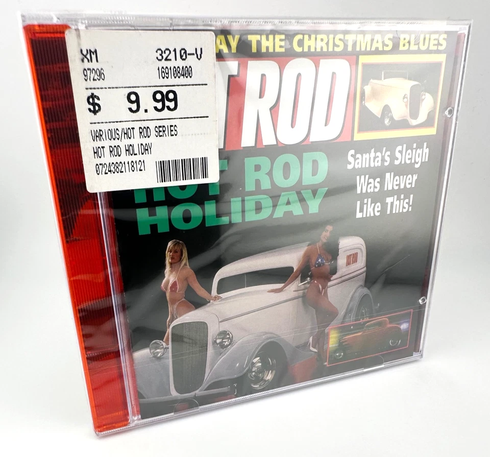 Hot Rod Holiday by Various [ NEW CD, 1997 The Right Stuff ] * SEALED * Foto 3 de 4