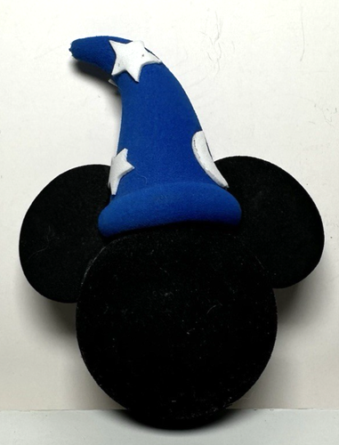 Disney Parks Disneyland Resort Antenna Topper Stregone Topolino Fantasia Cappello - Foto 2 di 2