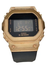 CASIO G-SHOCK Quartz Digital Watch Compact Size Shock Resistant Excellent JAPAN