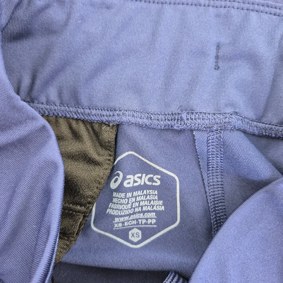 Leggings ASICS XS 6 azules para mujer para correr poliéster elástico ropa... - Imagen 4 de 4