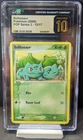 Bulbasaur Pokemon 2005 POP Series 2 12/17 CGC Pristine 10 Low POP