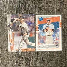 Logan Webb 2020 Topps ON DEMAND MINI Series 2 Rookie Card #514 GIANTS