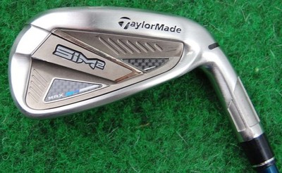 TaylorMade Sim2 Max 6   SW Graphitschaft Regular Flex + 1 inch 2°UP