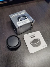 Geordgy EF-se  Mount Auto Focus Lens Adapter C/P