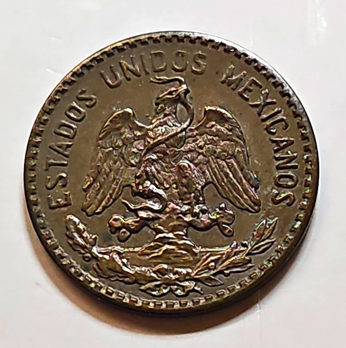 2 Centavos 1915 Year Mexican Coins (1905-Now) | eBay