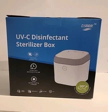 CleanairePro UV-C Disinfectant Sterilizer Box 99% Kills Virus & Bacteria