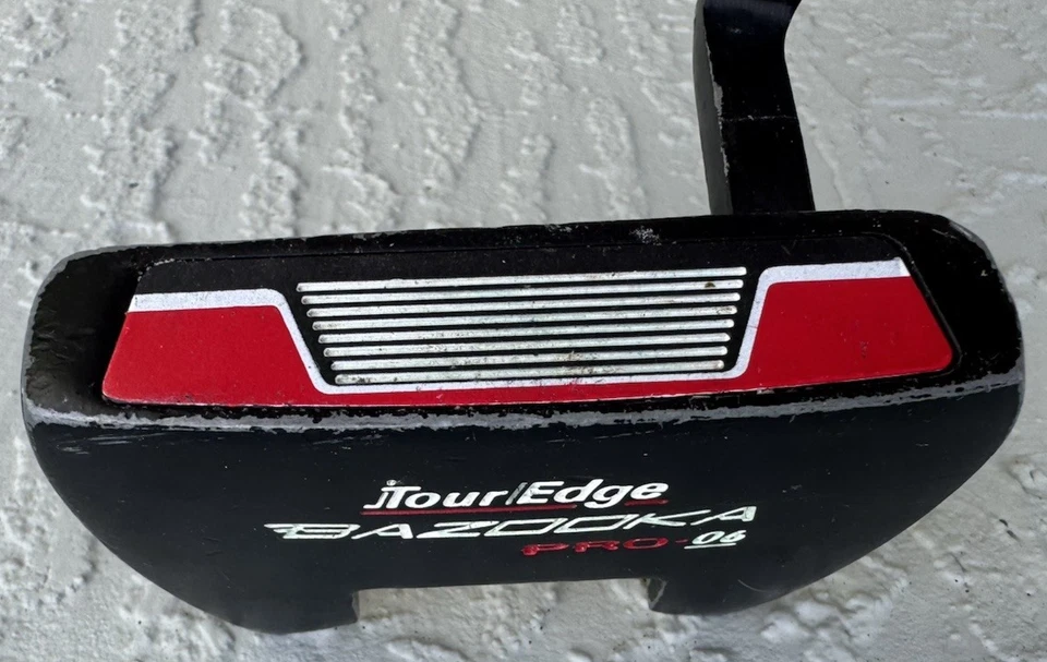 Tour Edge Bazooka Pro-06 Putter - RH 33.25 Inches-Graphite Shaft-Grand Gear Grip - Image 3 of 4