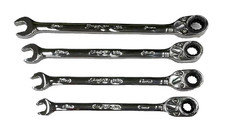 NEW Snap-on Tools Metric Reversible Ratcheting Wrench SET 4 PCS 6-9mm SOXRRM704A