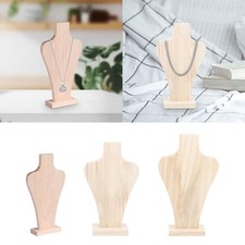 Buste d'affichage de collier, buste d'affichage de bijoux pour boutique de