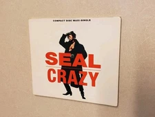 Seal - Crazy CD Maxi-Single 1990. 8 Mixes. Excellent Condition 