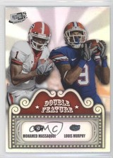 2009 Signature Edition Double Feature Mohamed Massaquoi Louis Murphy #DF-18 0b0