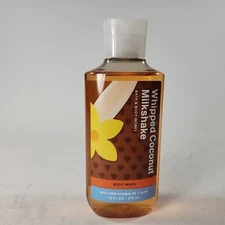 Bath & Body Works Whipped Coconut Milkshake Shower Gel Body Wash New