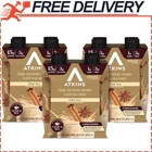 Atkins Chai Tea Latte High Protein Shake Low Glycemic, Carb, Sugar & Keto 12ct