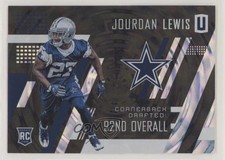 2017 Panini Unparalleled Class of 2017 Rookie Jourdan Lewis #231 nh6