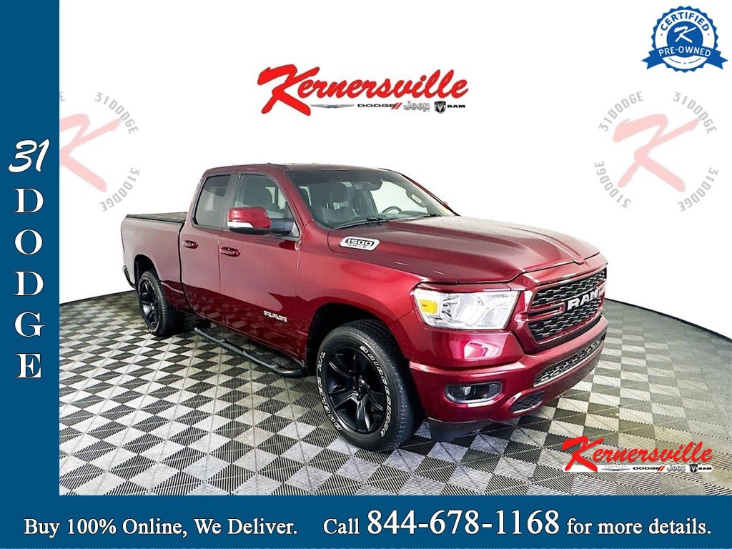 Image of 2022 Ram 1500 Big Horn RWD 4dr Pickup Truck Backup Camera Remote Start