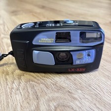 Ricoh LX-33W 35mm Film Camera Compact, Weather Resistant, Tested