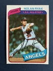 1980 Topps Nolan Ryan Angels Baseball Card. Sharp. HOF Legend.