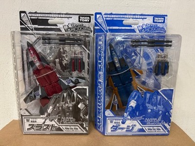 TakaraTomy Japan Transformers Henkei Dirge & Thrust Seekers MOSC