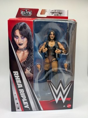 WWE Mattel Elite Series Rhea Ripley 117 Wrestling Figure