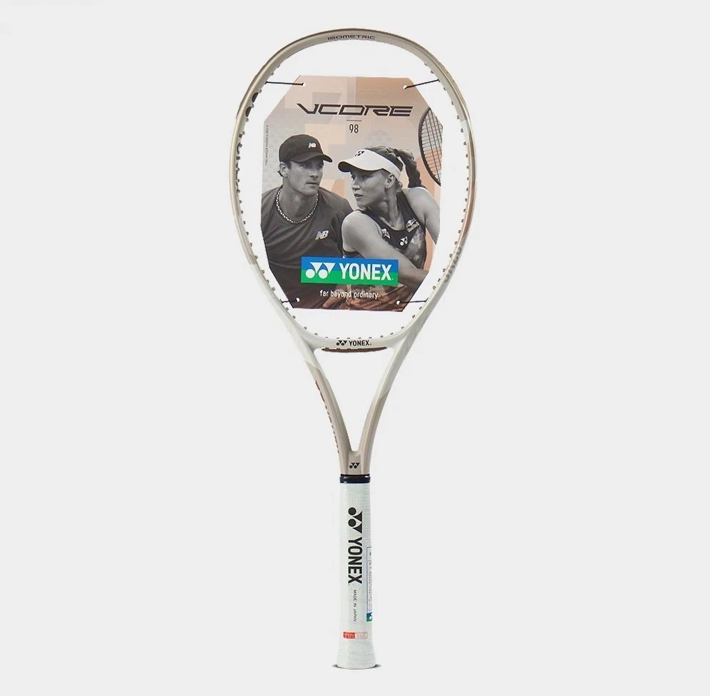 Yonex VCORE 98 2024 Sand Beige Tennis Racquet Racket 305g G2