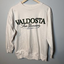 Vintage Valdosta State University Crewneck Sweatshirt Men's M Made in USA **READ