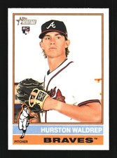 Hurston Waldrep 2025 Topps Heritage #86 RC
