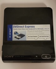 Sony DVDirect Express Multi-Function DVD Writer for Camcorders VRD-P1.
