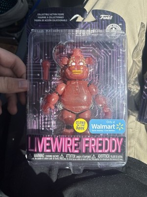 Funko Five Nights At Freddy Special Delivery livewire Freddy GITD Walmart NIP