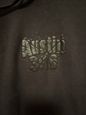 WWE Stone Cold Steve Austin Broken Glass pull Over Hoodie Large | eBay
