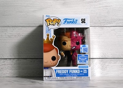Funko Pop! Freddy Funko as Two-Face FunDay Experience 2025 LE 3000pcs