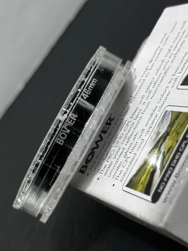 [NEW] Bower 46mm Cpl: Circular Polarizing Filter - Image 2 of 4