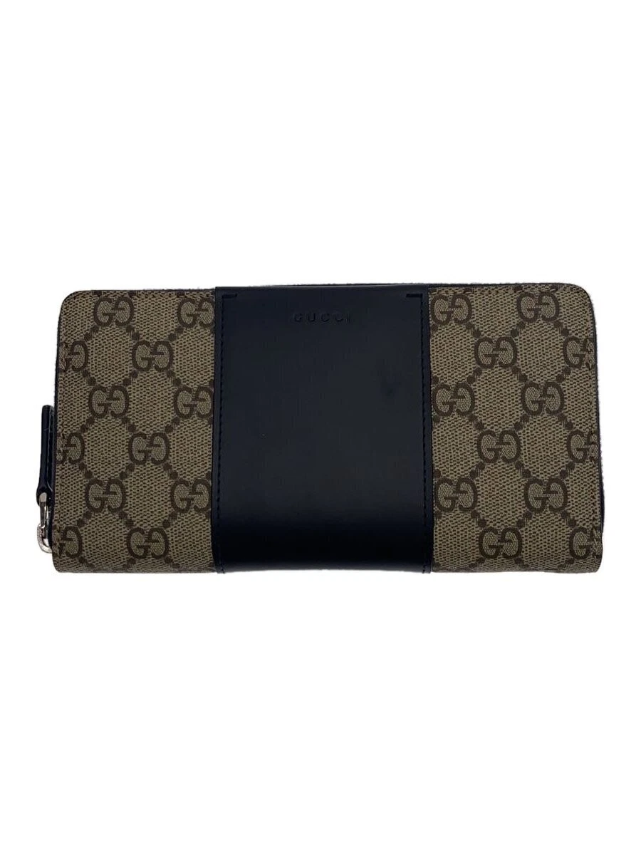 Portefeuille long GUCCI GG Supreme