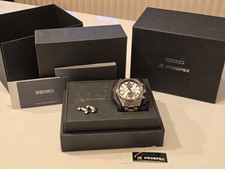 Seiko Prospex GPS Solar Speedtimer Watch 42mm P373-SSH165J1