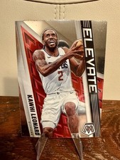 Panini Mosaic 21-22 Kawhi Leonard Clippers #11 Elevate - NEW