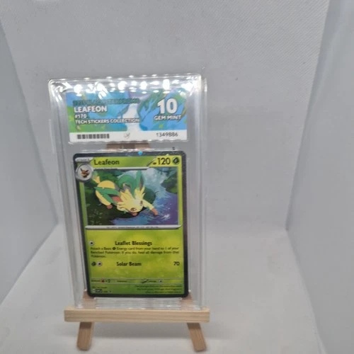 Pokemon | Black Star Promo | Leafeon | 170 Ace 10