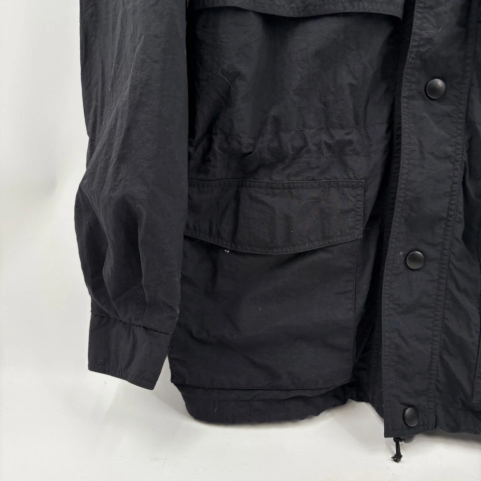 Chaqueta pequeña Tri-Mountain negra Wrangler National Finals Rodeo NFR 2003 para hombre Foto 4 de 4