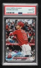 2018 Topps Holiday WalMart Mega Box Shohei Ohtani #HMW17 PSA 10 GEM MT Rookie RC