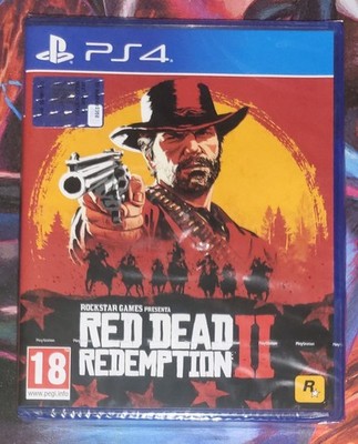 [Red Dead Redemption 2] RDR2 ITA - PS4 PS5 - New Sealed (Original Sony)