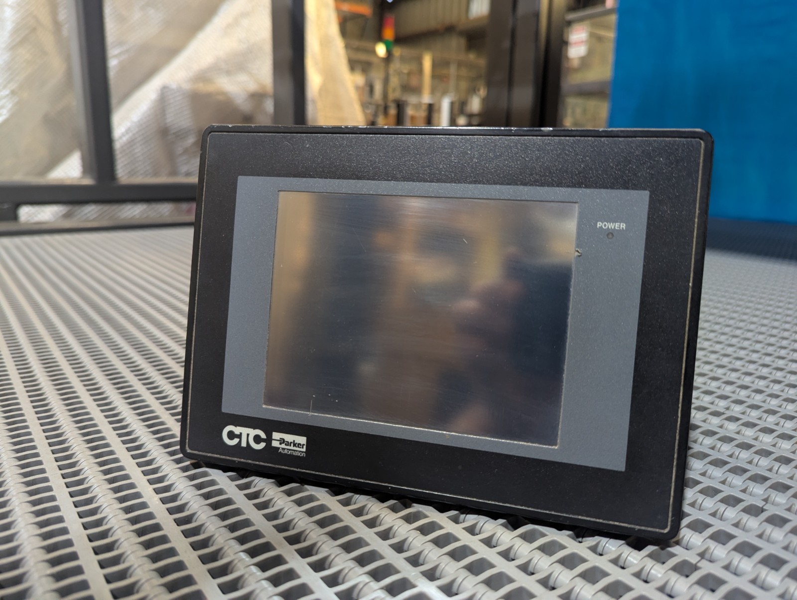 Parker CTC P11-314DR TouchScreen Operator Interface Panel HMI