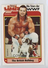 1992 Disney Limit Die Stars der WWF The British Bulldog 04le