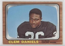 1966 Topps Clem Daniels #107 yj7
