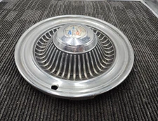 1964 Buick Lesabre & Special 15inch Stainless Steel Hub Cap Wheel Center Vintage