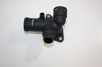 Automega KüHlmittelflansch 160053110 FüR Audi A4 B6 Avant 8E5 8E2 Quattro