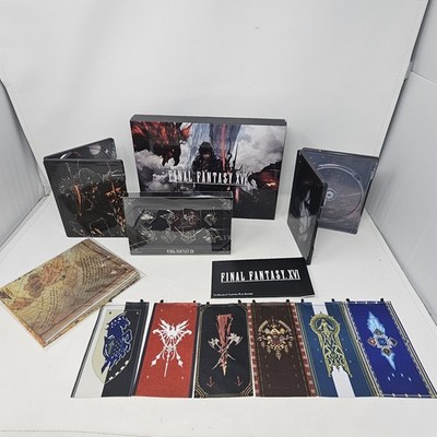 Final Fantasy XVI 16 Collector's Edition (PS5) - Accessories (No Game)