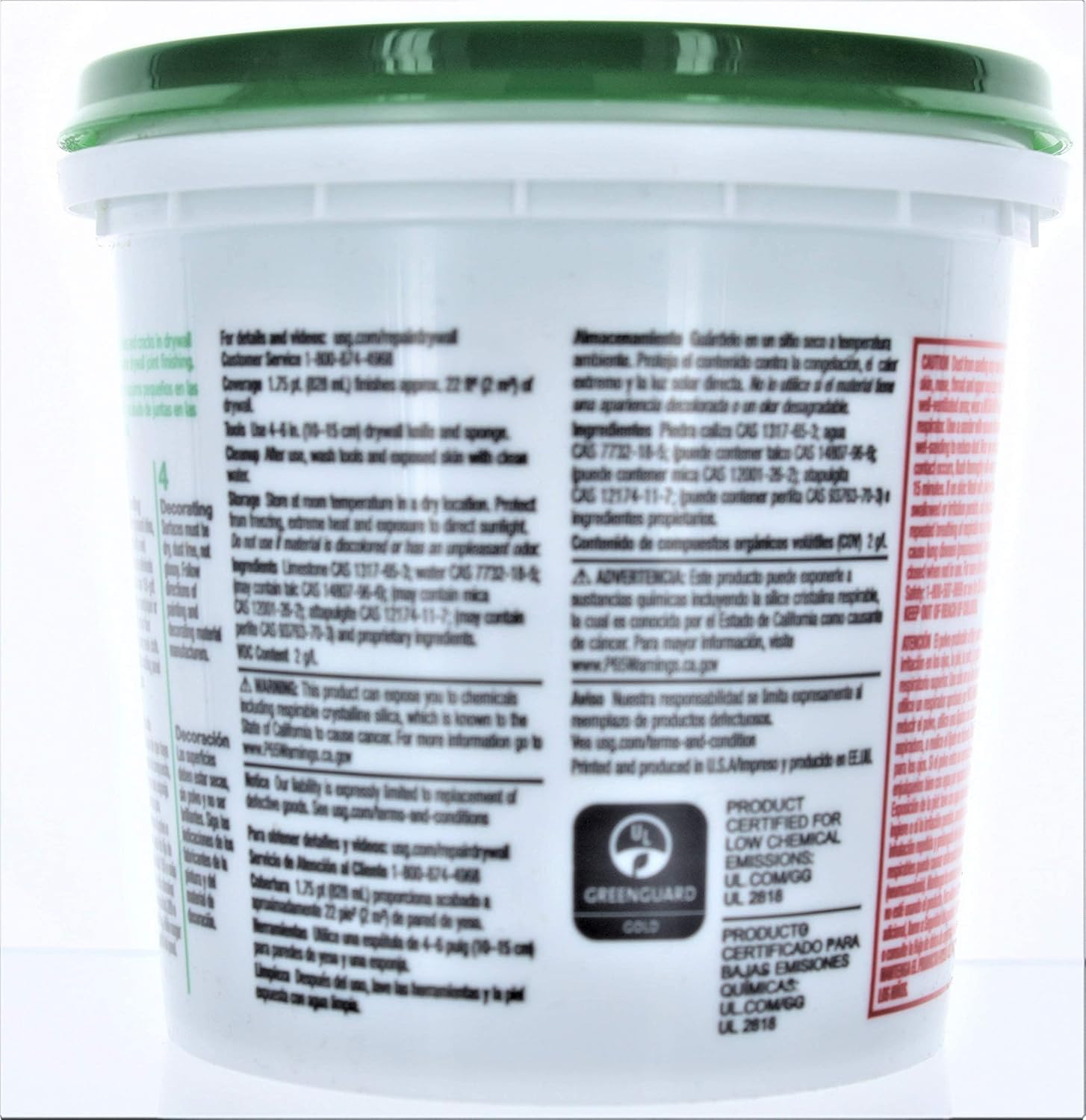 SHEETROCK Brand 1.75 Pints Premixed All-purpose Drywall Joint Compound Pail