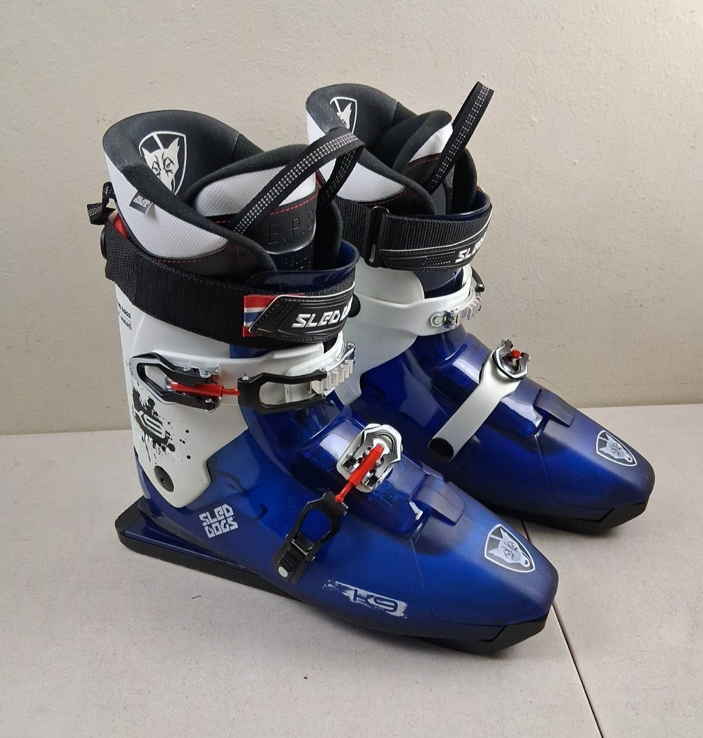 Sled Dogs K9 Rabid Snow Skates Skis Men Size 13 | eBay