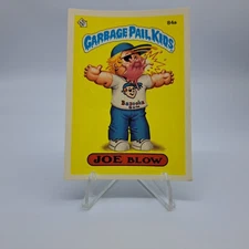 1986 GPK Joe Blow 84a (1 Star) Original Series 3 Garbage Pail Kids OS3