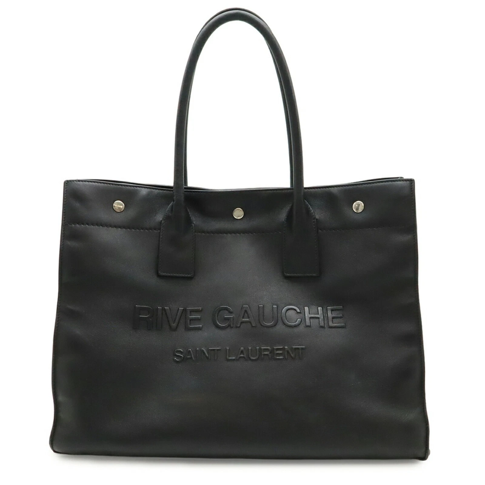 SAINT LAURENT PARIS YSL Yves Saint Laurent Rive Gauche Tote Bag Sh... GZl1hpze
